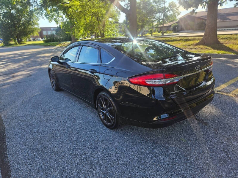 2018 Ford Fusion SE