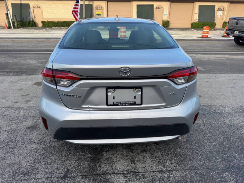 2020 Toyota Corolla LE