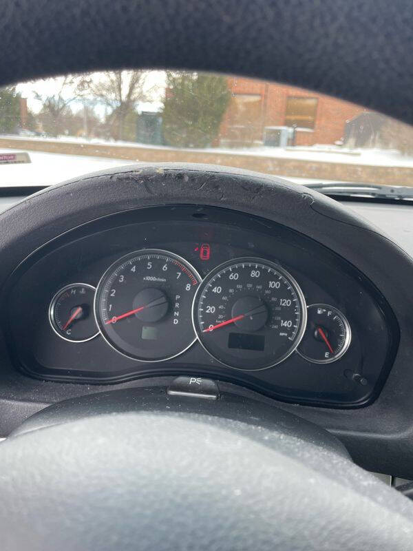 2008 Subaru Outback 2.5i