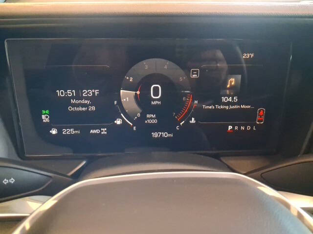 2025 GMC Terrain Elevation