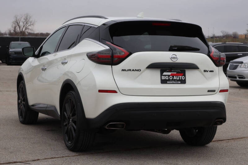 2022 Nissan Murano SV