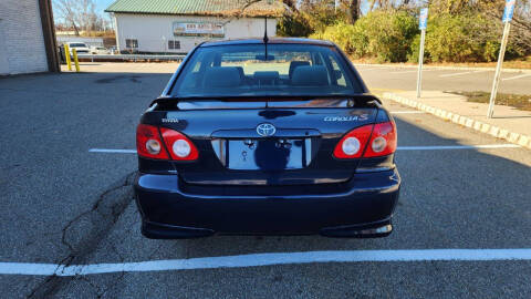 2006 Toyota Corolla S