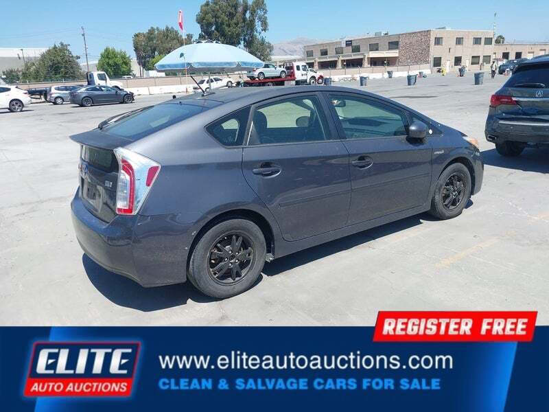 2012 Toyota Prius Four
