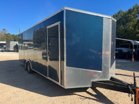 2024 HIGH COUNTRY CARGO 8.5X24 RAMP