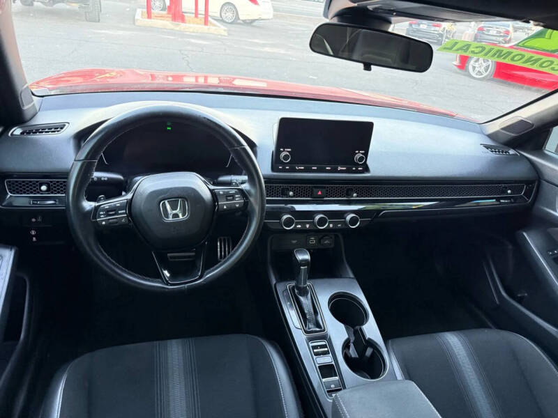 2022 Honda Civic Sport