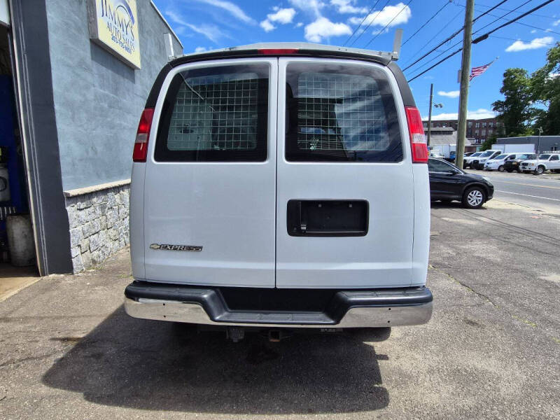 2018 Chevrolet Express 2500