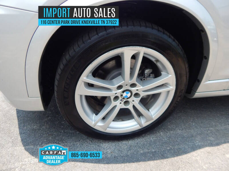 2012 BMW X3 xDrive35i