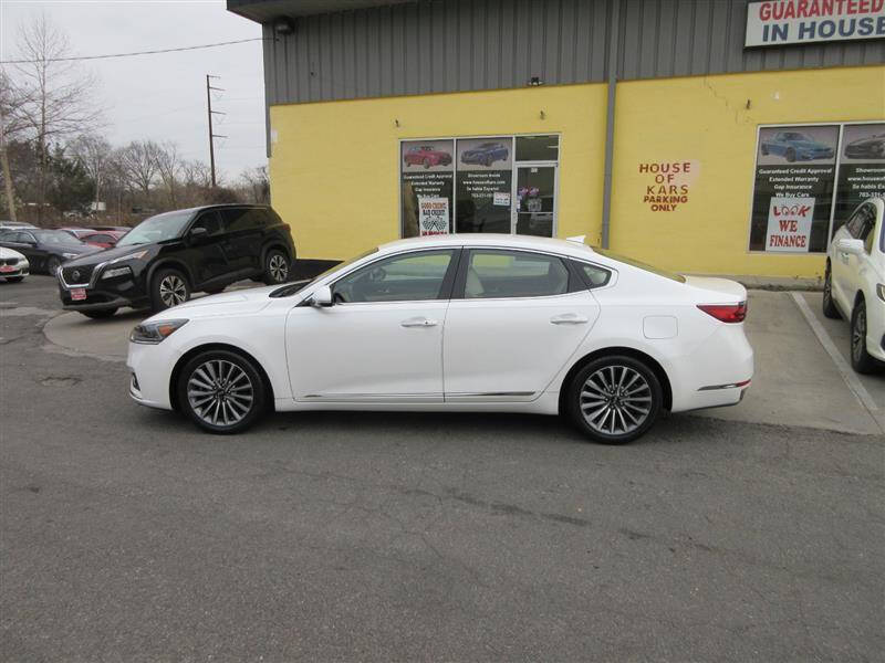 2019 Kia Cadenza Premium