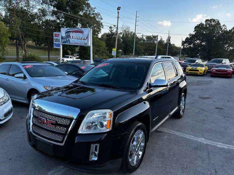 2013 GMC Terrain for sale at Honor Auto Sales in Madison TN