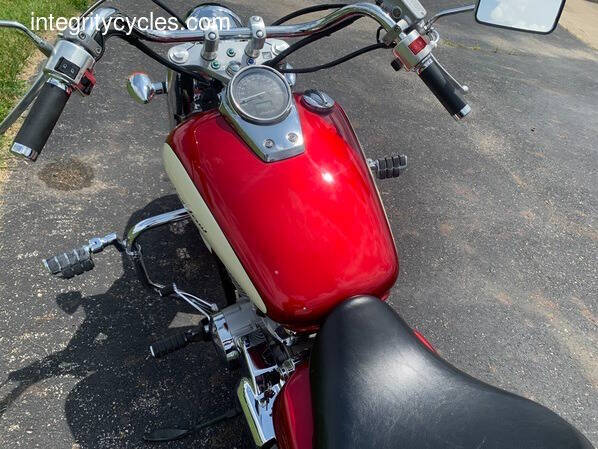 2008 Honda Shadow Aero 750