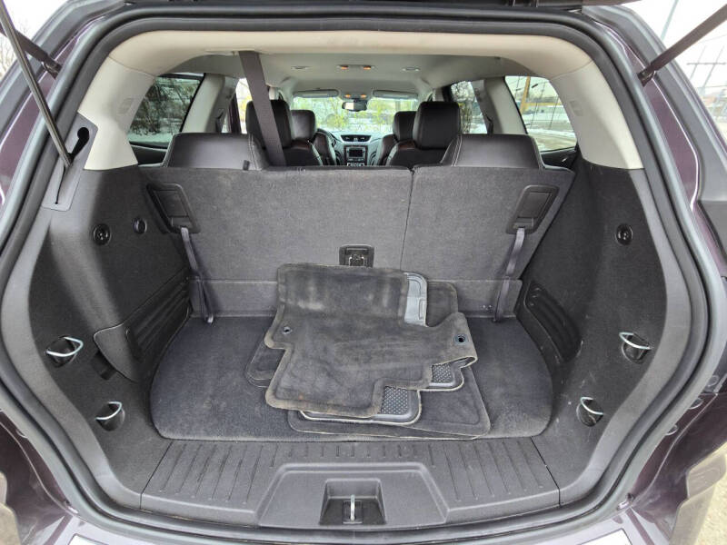 2016 Chevrolet Traverse LTZ