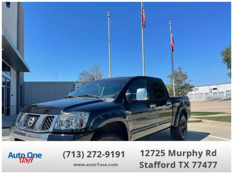 2004 Nissan Titan for sale at Auto One USA in Stafford TX