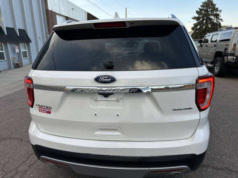 2016 Ford Explorer Limited