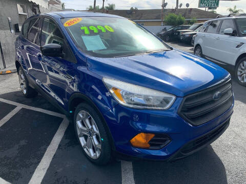 2017 Ford Escape S