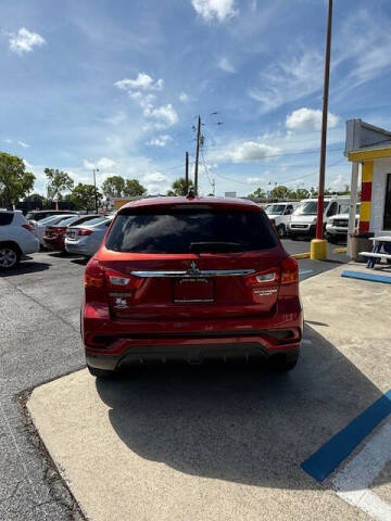 2019 Mitsubishi Outlander Sport LE