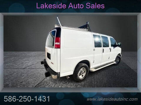 2017 GMC Savana 2500