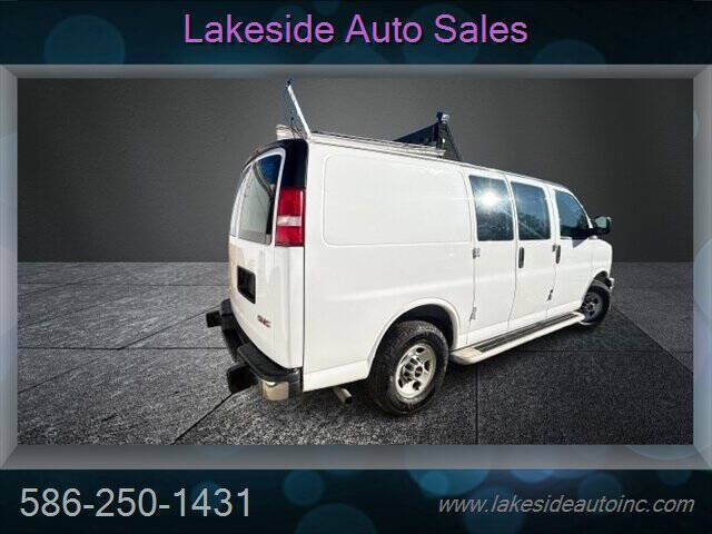 2017 GMC Savana 2500