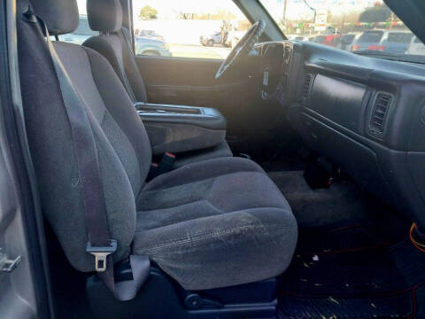 2007 Chevrolet Silverado 1500 Classic