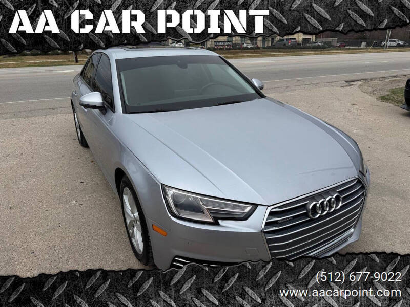 2017 Audi A4 2.0T quattro Premium