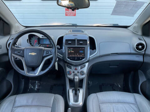 2014 Chevrolet Sonic LTZ Auto