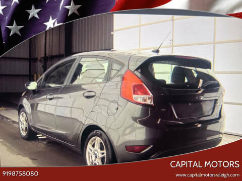 2019 Ford Fiesta SE Photo