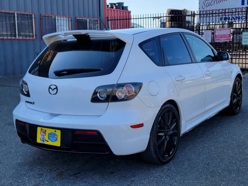 2008 Mazda MAZDASPEED3 Sport