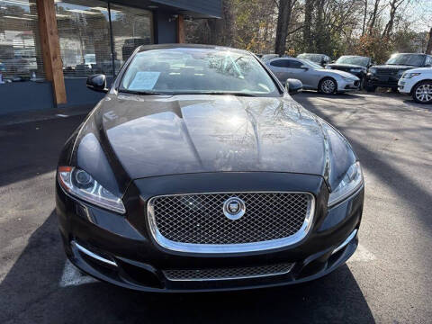 2013 Jaguar XJL Portfolio