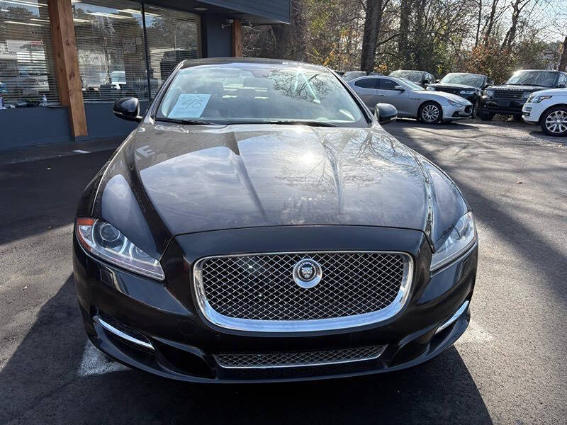 2013 Jaguar XJL Portfolio