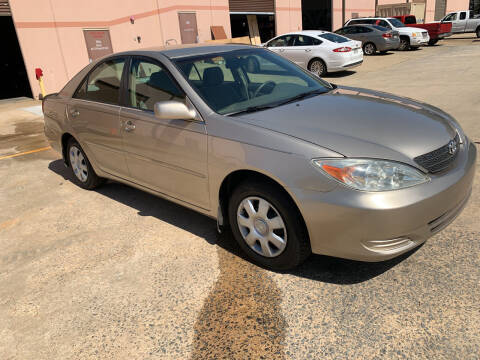 2002 Toyota Camry for sale at BWC Automotive in Kennesaw GA