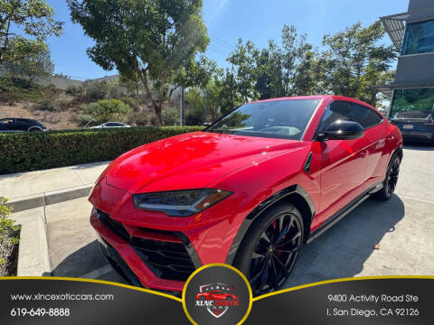 2022 Lamborghini Urus