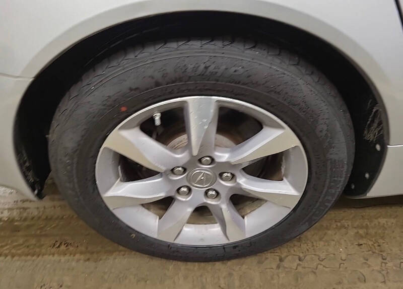 2012 Acura TL w/Tech