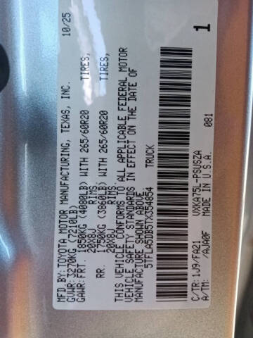 2026 Toyota Tundra SR5