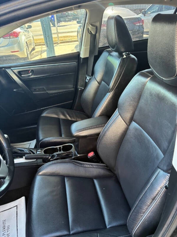 2016 Toyota Corolla S