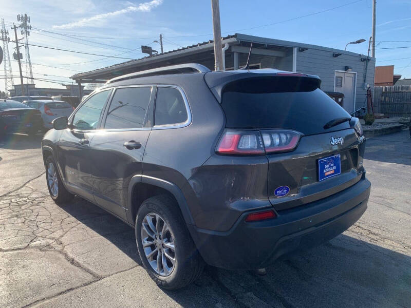 2019 Jeep Cherokee Latitude Plus