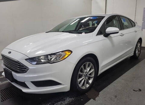 2017 Ford Fusion for sale at Patriot Autos in Muskegon MI