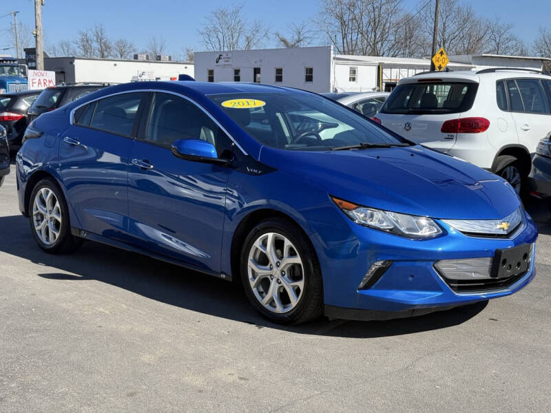 2017 Chevrolet Volt for sale at MetroWest Auto Sales in Worcester MA
