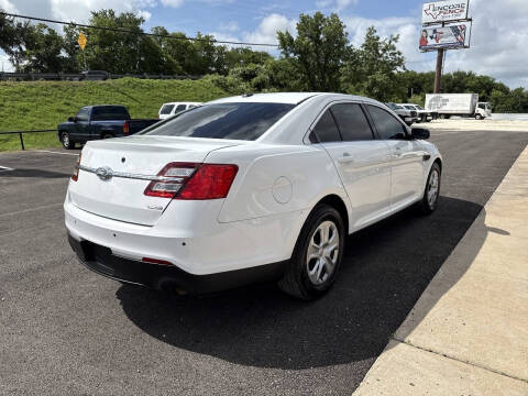2018 Ford Taurus Police Interceptor