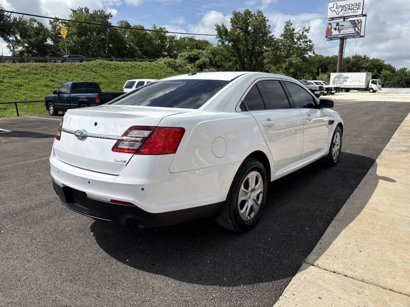 2018 Ford Taurus Police Interceptor