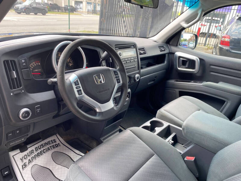 2008 Honda Ridgeline RTS