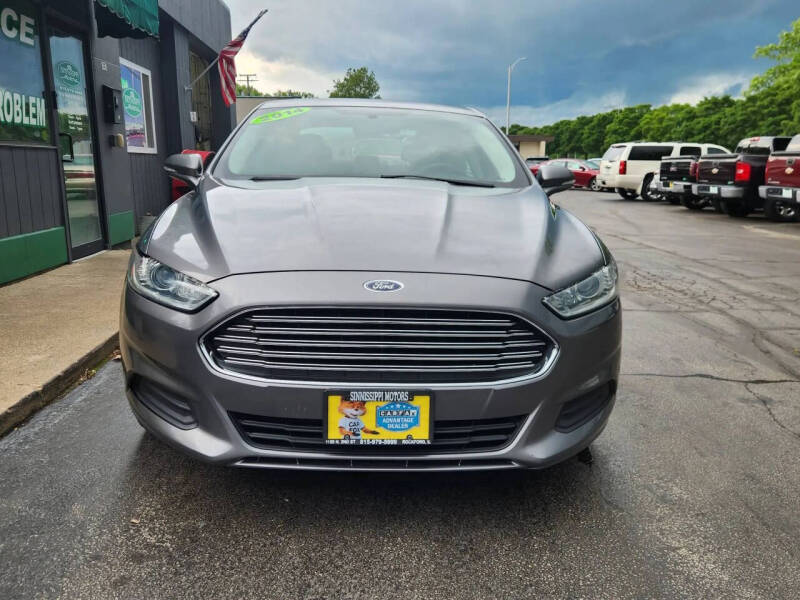 2014 Ford Fusion SE