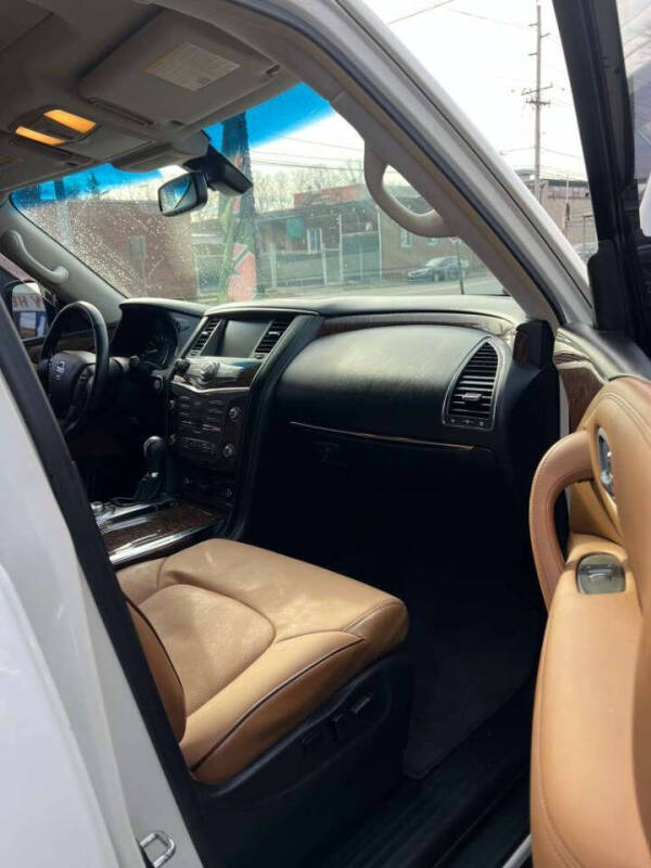 2017 Nissan Armada Platinum