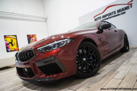 Bmw M8 For Sale In Fort Lauderdale Fl Auto Imports Miami