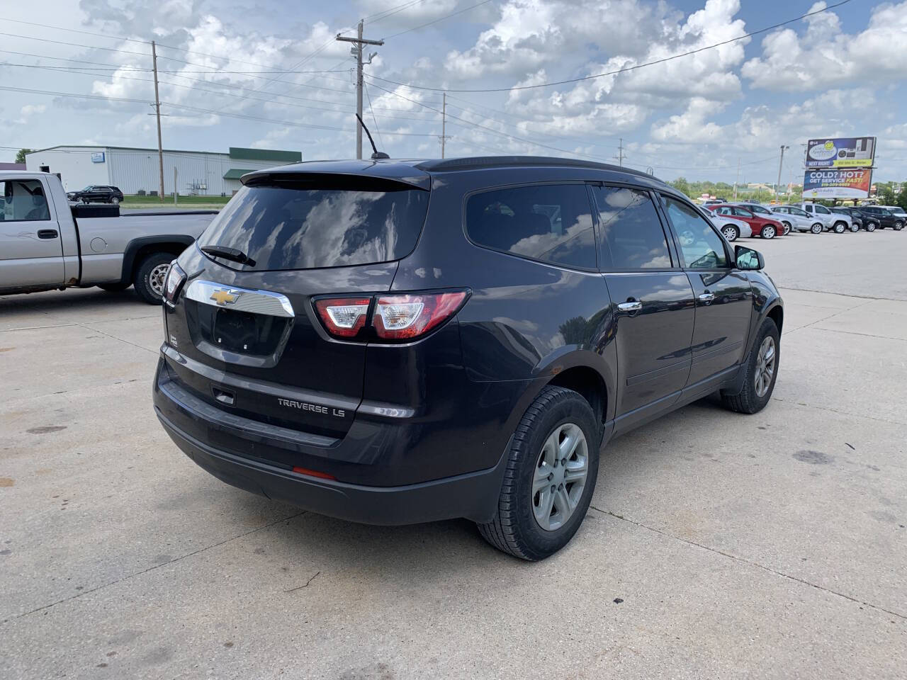 Gray 2014 Chevrolet Traverse LS LS 4dr SUV 2