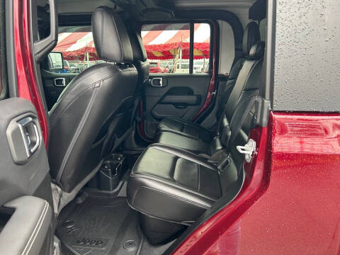 2021 Jeep Gladiator Overland