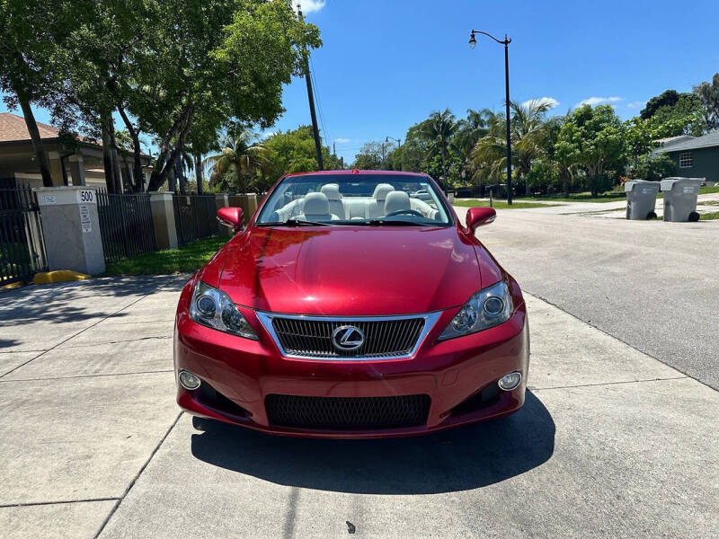 2010 Lexus IS 350C