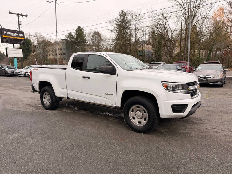 2019 Chevrolet Colorado Work Truck