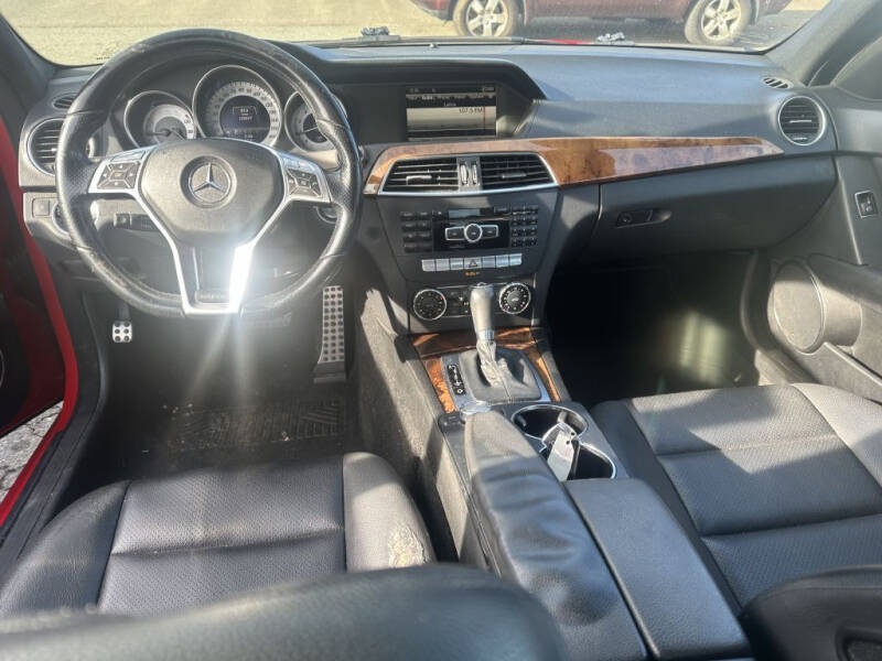 2013 Mercedes-Benz C-Class