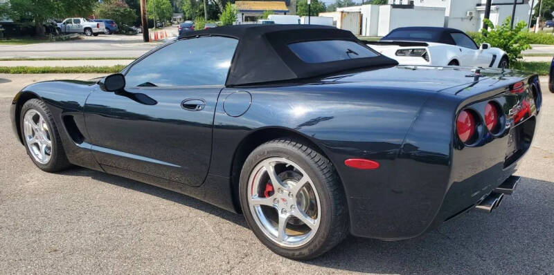 2001 Chevrolet Corvette