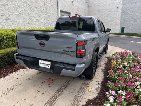 2024 Nissan Frontier PRO-4X