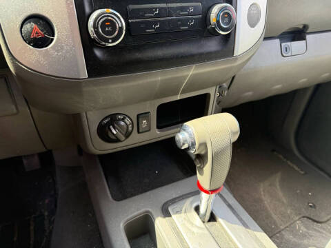 2019 Nissan Frontier